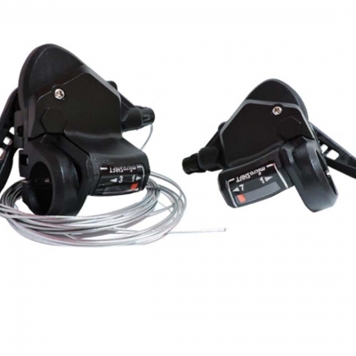 PALANCAS DE CAMBIO MICROSHIFT 3X7P TS38-7