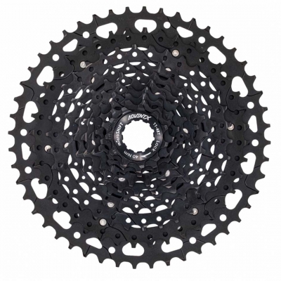 CASSETTE MICROSHIFT 10P 11-48 NEGRO ADVENTX G104 ACERO/ALUMINIO