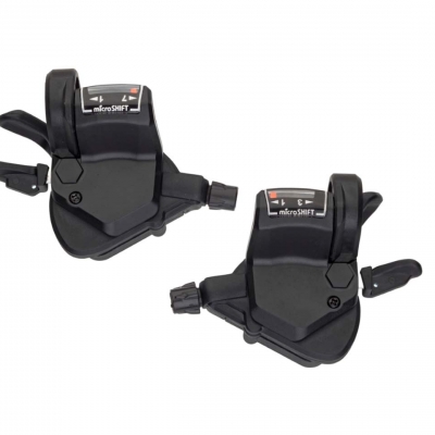 PALANCAS DE CAMBIO MICROSHIFT 3X7P TS39-7